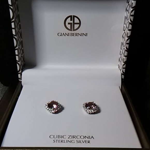 Gianni Bernini Sterling Silver Necklace w/Earrings - Picture 4 of 6